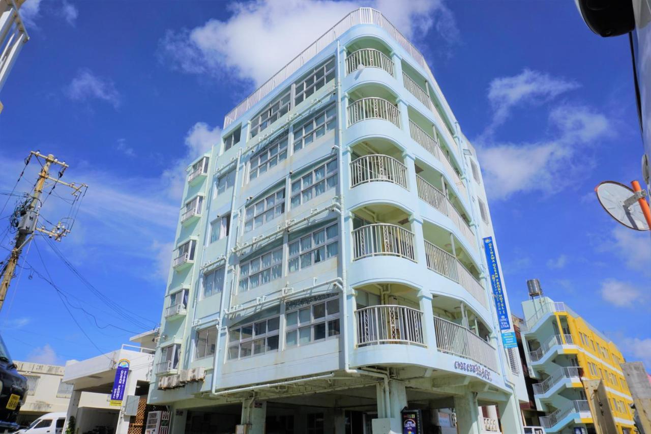 Готель Okinawa Ocean Front Чятан Екстер'єр фото